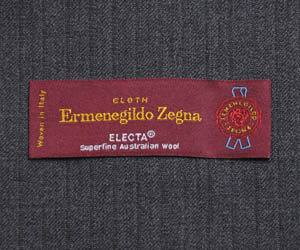 zegna brand aw201 pt101 - ゼニア　オーダースーツの魅力