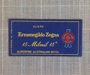 zegna brand ss101 pt301 - ゼニア　オーダースーツの魅力