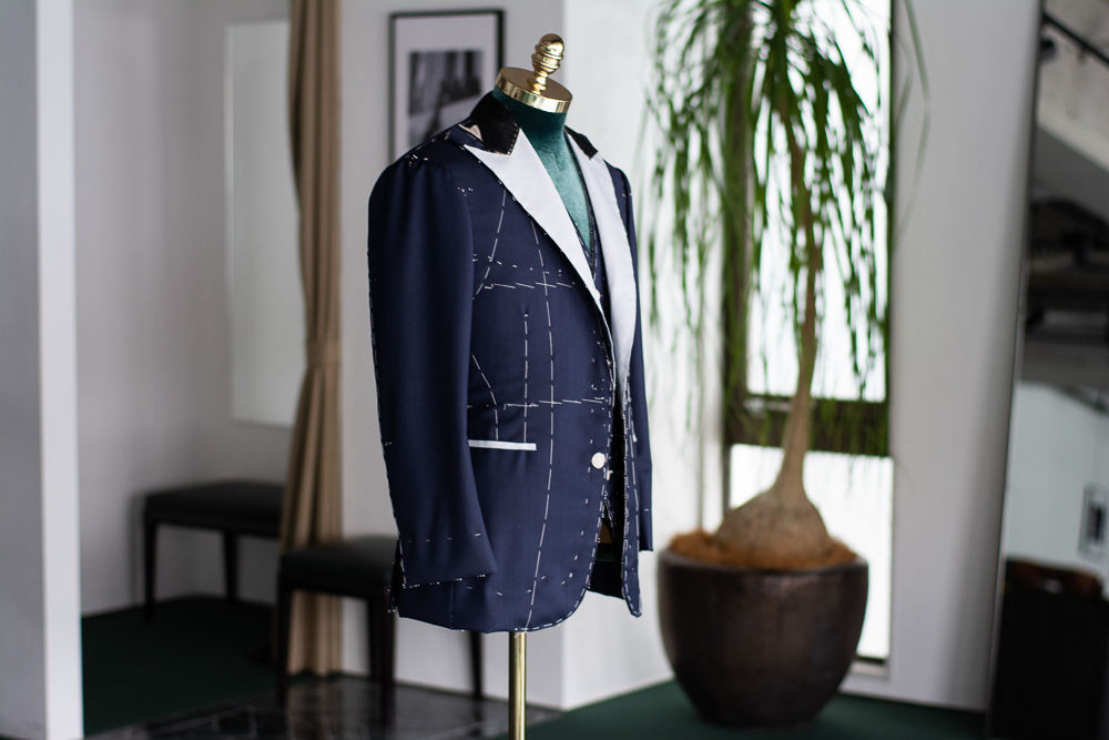仕立て屋が想う『フルオーダースーツ』の定義 | 大阪・京都のオーダー  