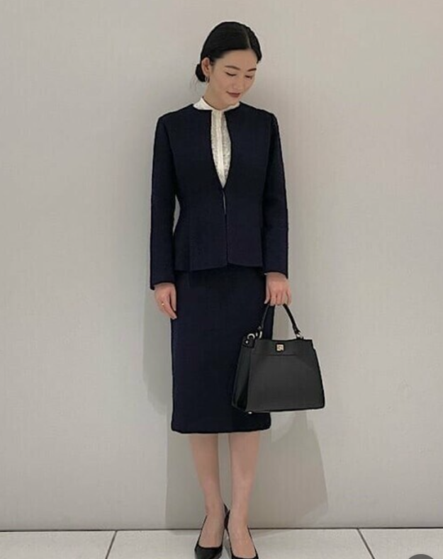 卒業式 フォーマル コーデ KOBE LETTUCE（神戸レタス） 卒業式 母 服装 フォーマルスーツ