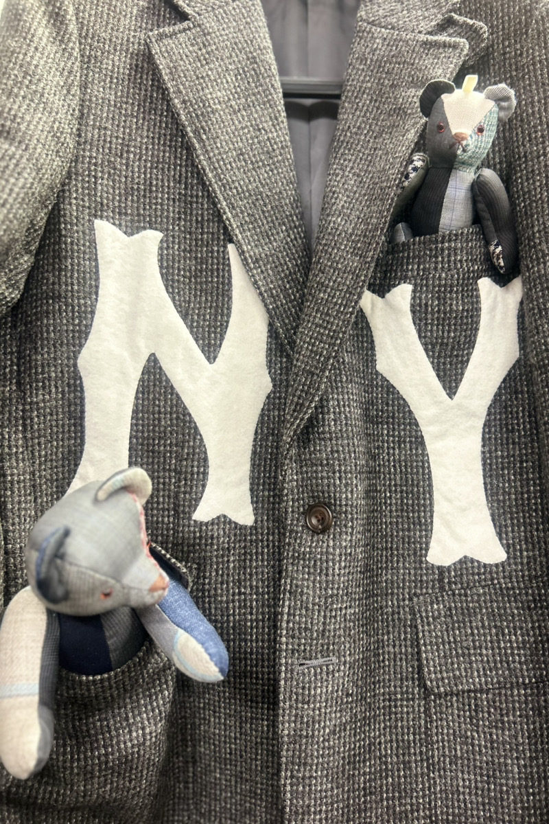 世界に一つの高級ブランド生地で作る限定テディベア【2025ハロウィン