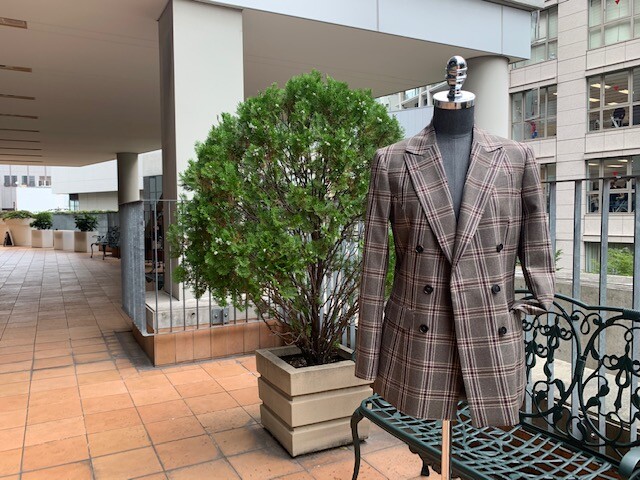小粋な、寅さんスーツ | SARTOKLEIS 大阪のオーダースーツ専門店