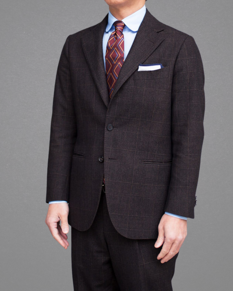 メンズオーダースーツ Sartokleis サルトクレイス