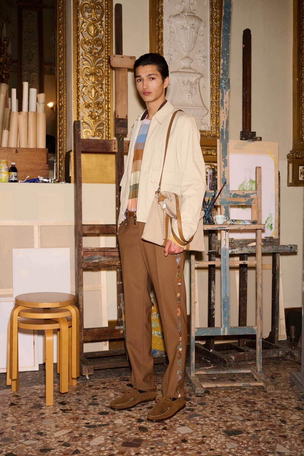 Oarsman Mr.Raymond Etherington-Smith 額装 Oarsman Mr.Raymond