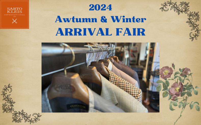 samuneiru 2024AW 789x493 - SARTOKLEIS 大阪谷町本店【大阪】