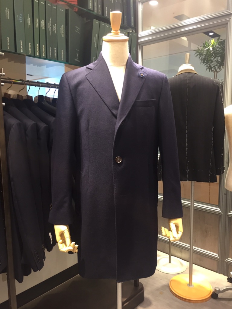 メンズ レディース オーダーコート | 大阪・京都のオーダースーツ専門店